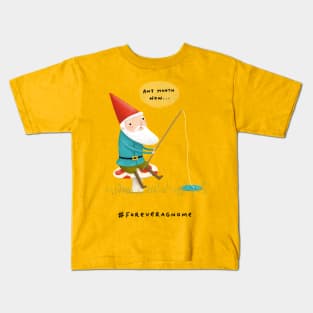 Forever a Gnome 3 Kids T-Shirt